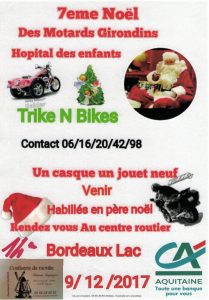 Noël des Motards Girondins
